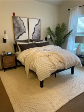 Independent Cottage Bedroom