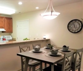 Independent Living Cottage Kitchen