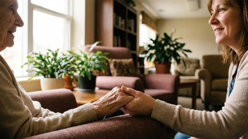 comparing senior living